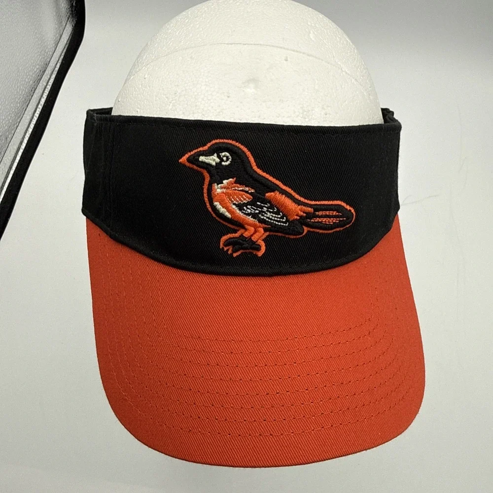 Baltimore Orioles Team MLB Authentic Visor One Size Fits Most Golf Hat‎ Cap NEW